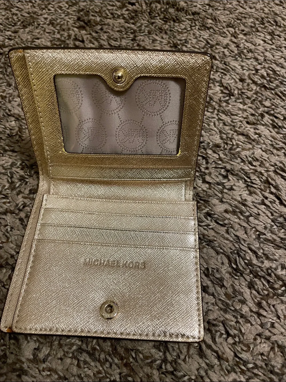 Michael Kors compact card